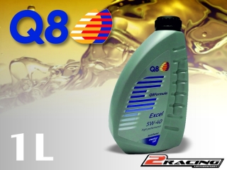 Automobilový olej Q8 Formula Excel 5W-40 1L